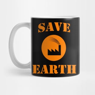 save earth Mug